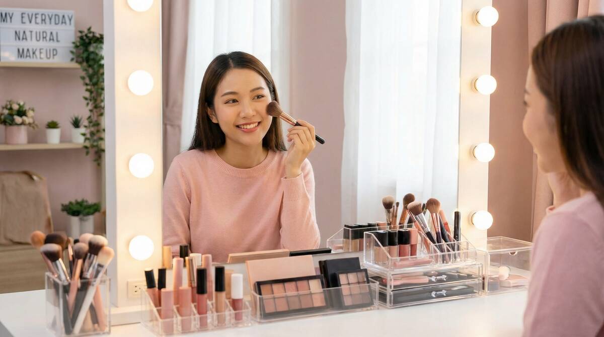 杏吧美妆视频教程